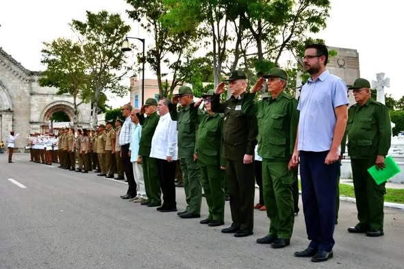 Honra Cuba a Máximo Gómez Báez Trabajadores
