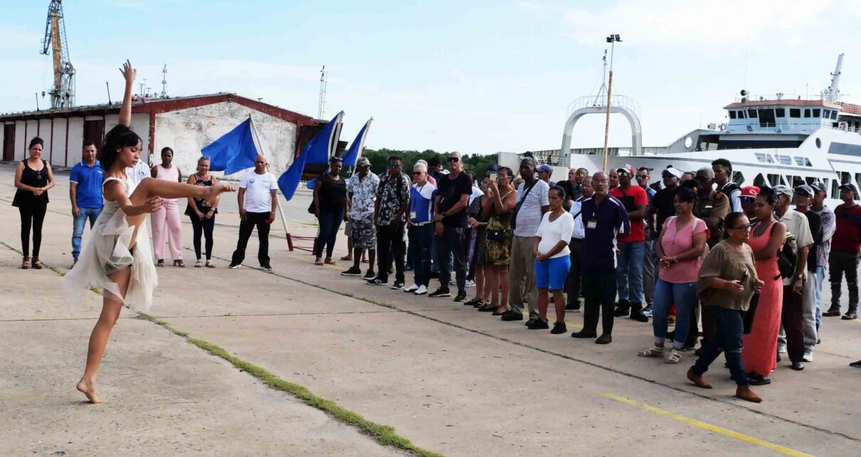 Conmemoran Día del Trabajador Portuario Victoria