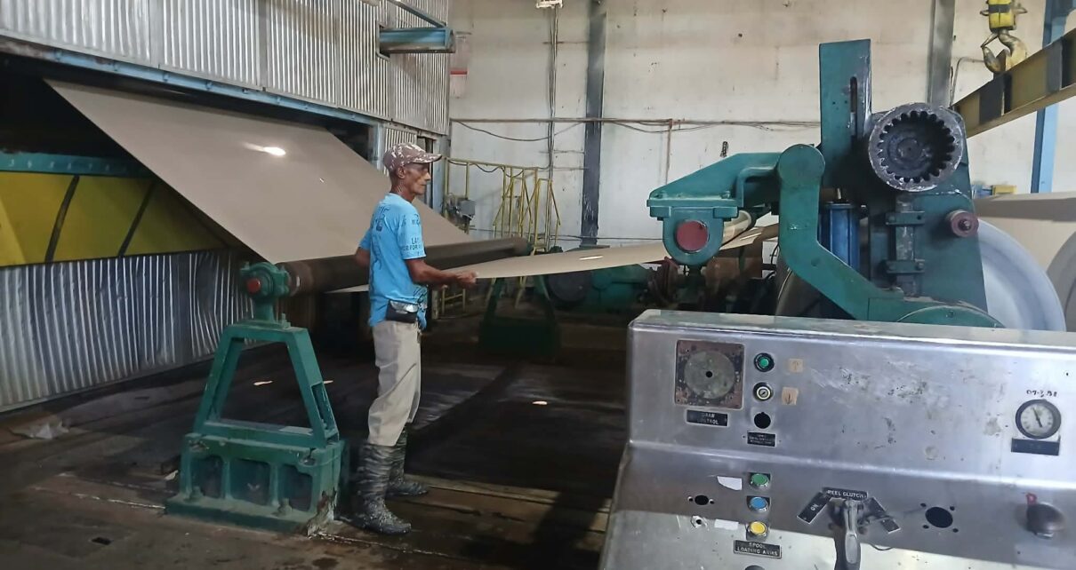 Retoma producciones Papelera Damují (+Fotos y videos) RCM