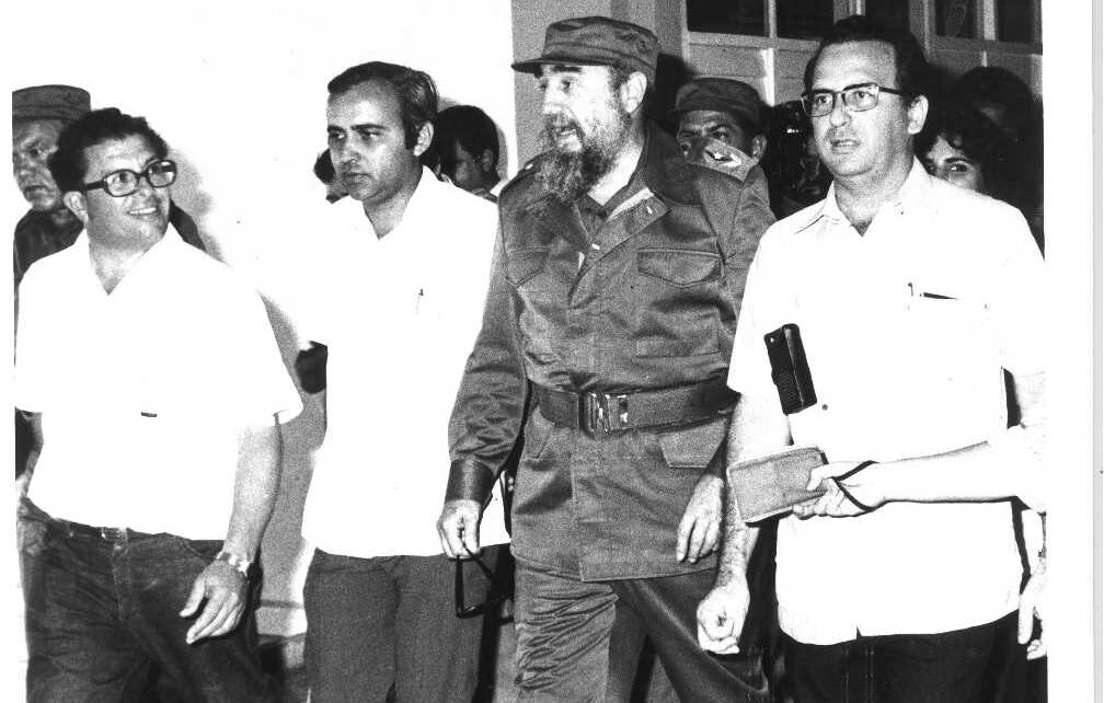 Fidel entre nosotros (+fotos)