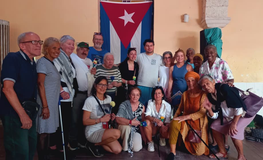 Un suizo solidario con Cuba