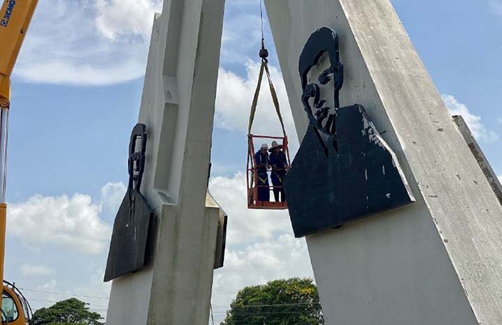 Pinar del Río: restauran monumento a los Hermanos Saíz