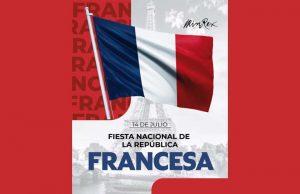 Felicita Cuba a Francia en su Fiesta Nacional
