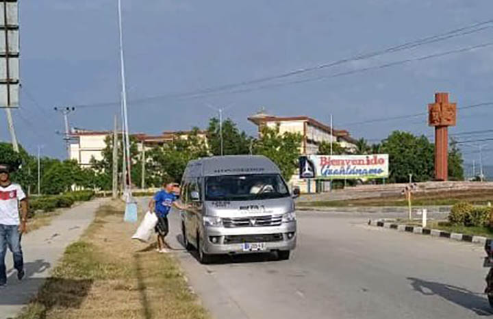 Refuerzan nuevos microbuses transporte público en Guantánamo