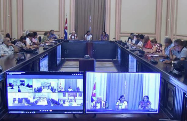 Analizaron diputados de todo el país proyectos de leyes