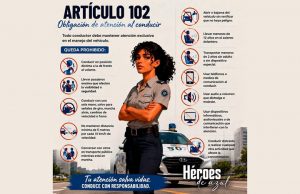 Incentiva PNR a conducir con responsabilidad y apego a la ley