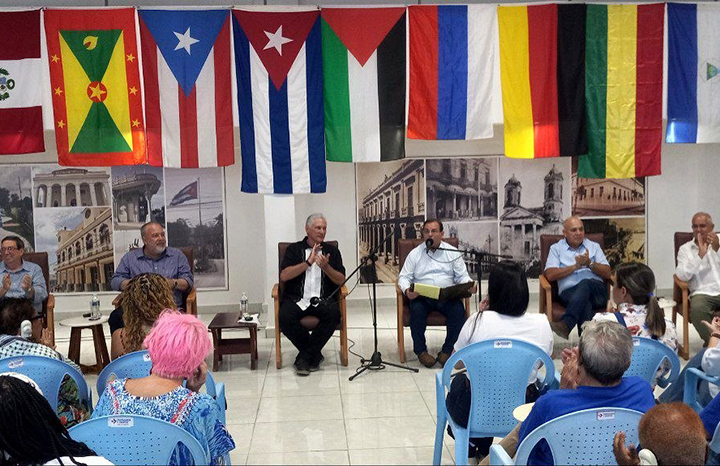 Pinar del Río: asiste Díaz- Canel a encuentro de solidaridad con Cuba