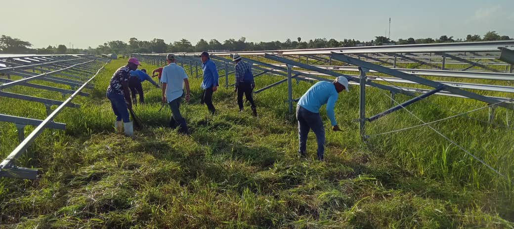 Artemisa apuesta por su décimo parque solar