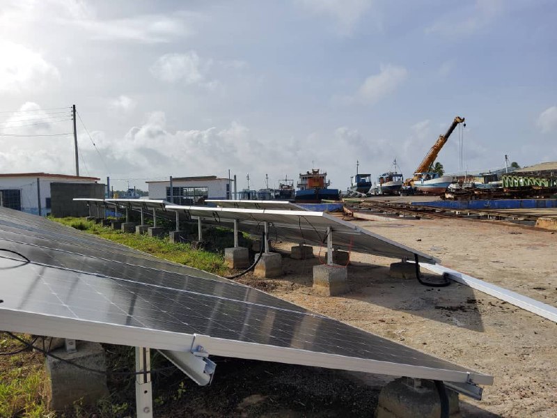 Mayor industria pesquera de Cuba cambia su matriz energética 