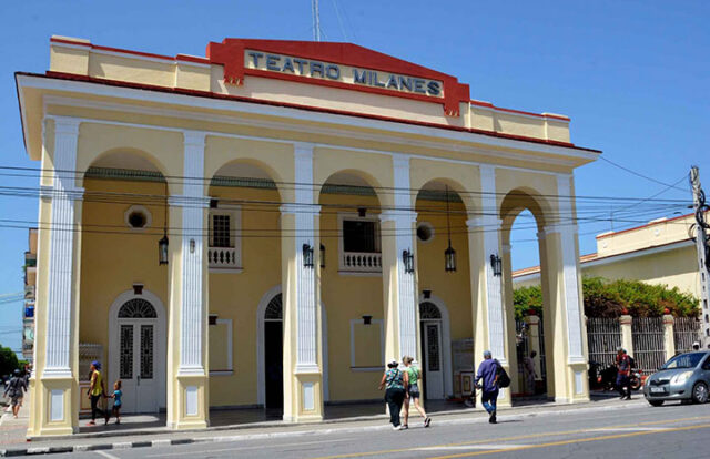 Restauración devuelve el esplendor al Teatro Milanés de Pinar del Río (+Fotos)