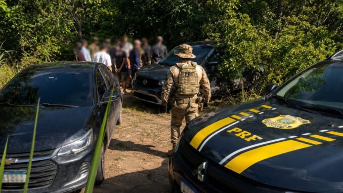 Brasil rescata a 108 cubanos en ruta clandestina