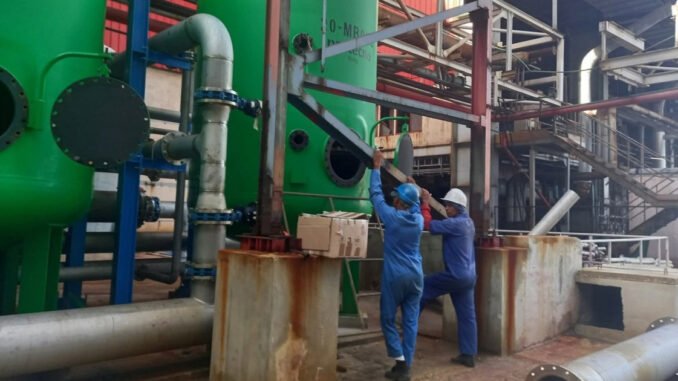 Once termoeléctricas fuera de servicio para el fín de semana
