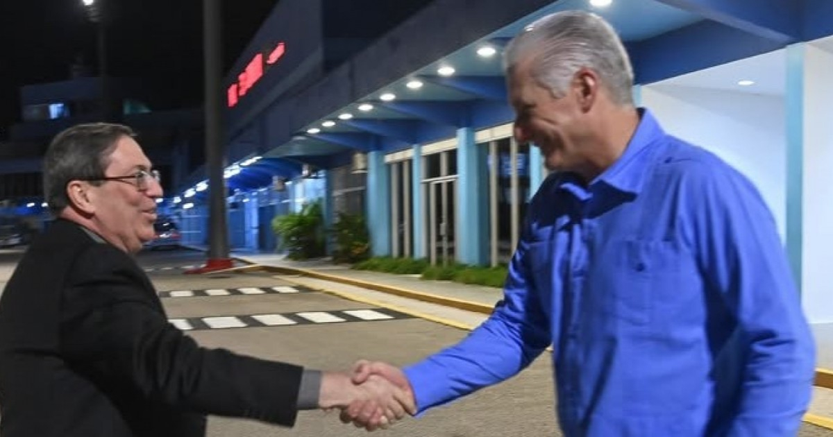 «Victoria contundente»: Díaz-Canel recibe a Bruno y presume de apoyo en la ONU