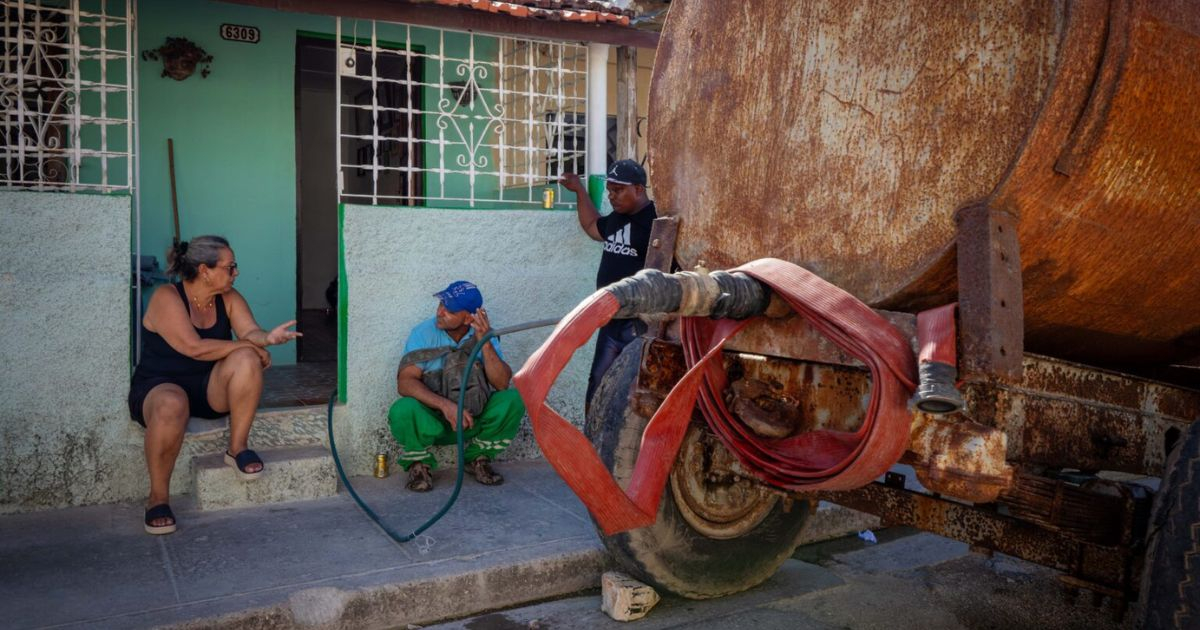 Avería deja sin agua todo Santiago de Cuba