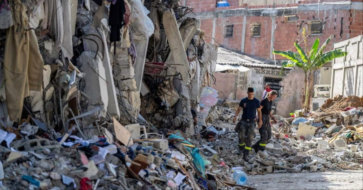 Confirman más de 4,100 muertos en Venezuela tras devastadores terremotos