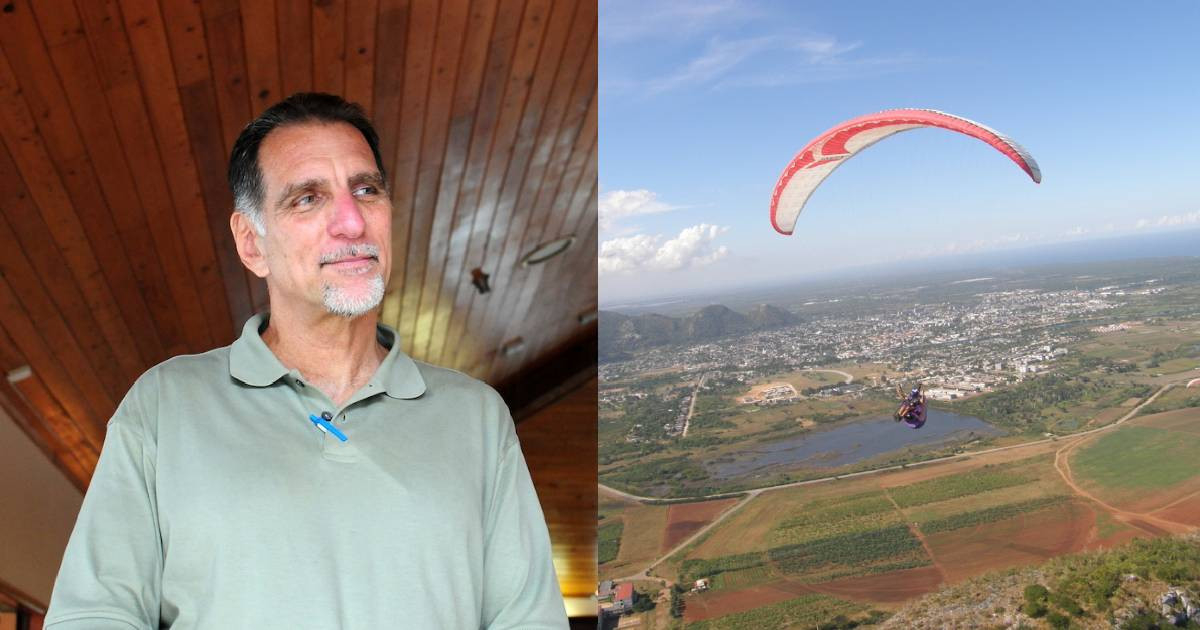 René González se limpia las manos tras muerte de menor en accidente de parapente en Isla de la Juventud – CiberCuba