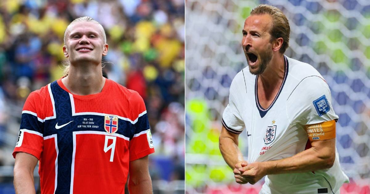Haaland y Kane protagonizan un duelo de goleadores por un boleto a las semifinales
