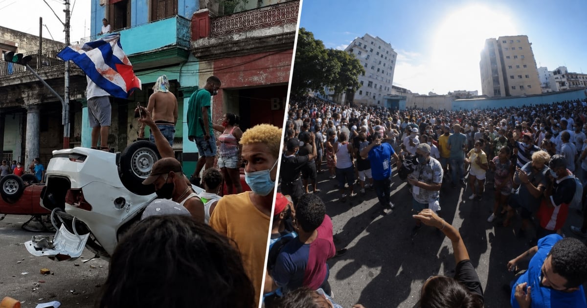 ¡Patria y Vida! Cinco años de lucha inquebrantable contra la tiranía