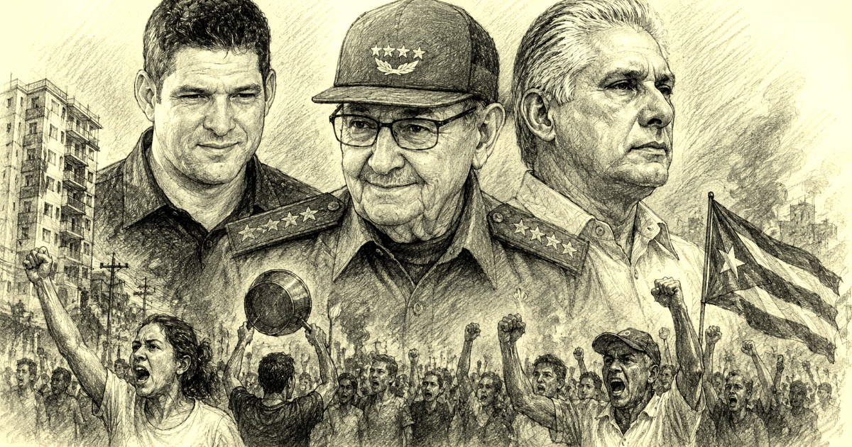 De la “orden de combate” al heredero sin votos del castrismo: Cuba cinco años después del 11J