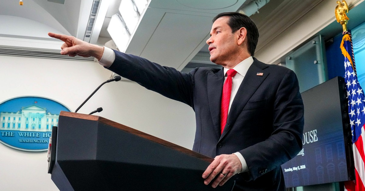 Rubio exige liberación de presos políticos cubanos en el quinto aniversario del 11J