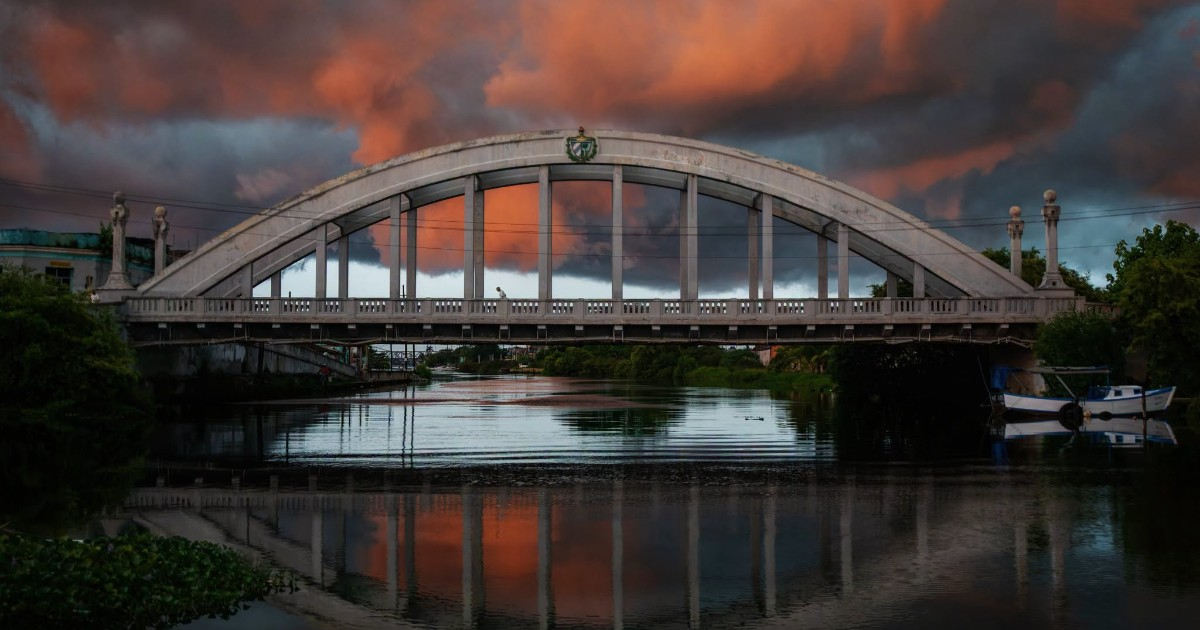 La mayor concentración de polvo del Sahara cubre Cuba