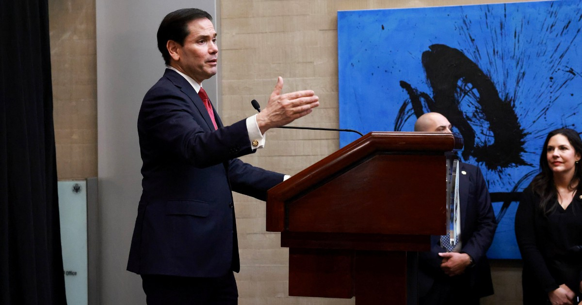 Marco Rubio: «El régimen y sus élites corruptas continúan rechazando cualquier esfuerzo de reforma… – CiberCuba
