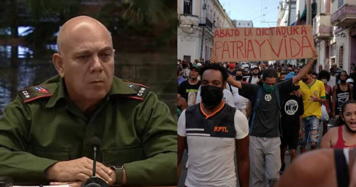 Morales Ojeda llama “victoria popular” a la represión del 11J y desata una ola de rechazo entre los cubanos – CiberCuba