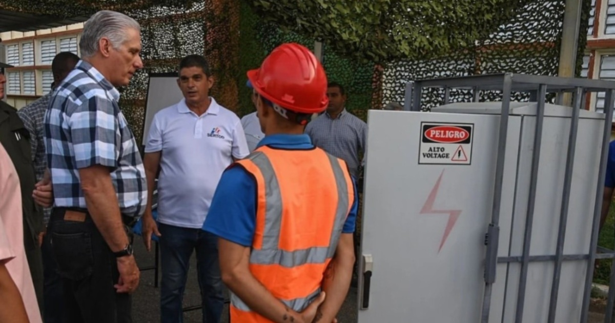 Díaz-Canel culpa al «genocida cerco petrolero» tras el cuarto apagón total del SEN en 2026