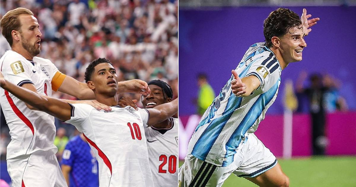 Inglaterra y Argentina sobreviven al sufrimiento y se citan en semifinales