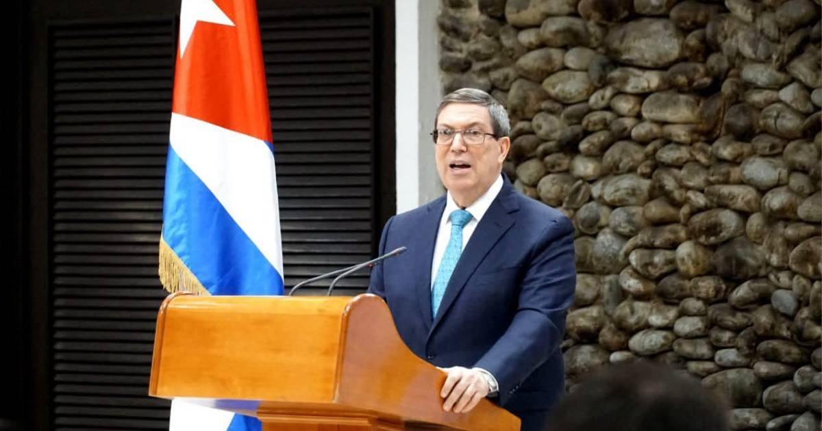 Bruno Rodríguez acusa a la «mafia anticubana» de impulsar una agresión de EE.UU. contra Cuba – CiberCuba