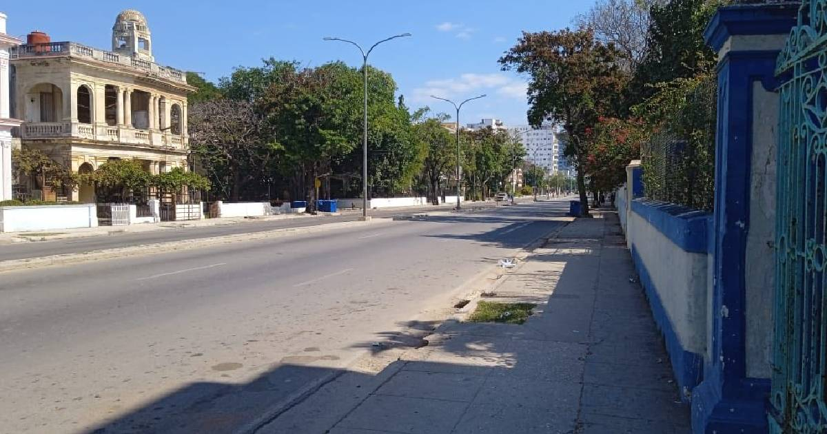 Casi todos los circuitos de La Habana apagados por «averías»