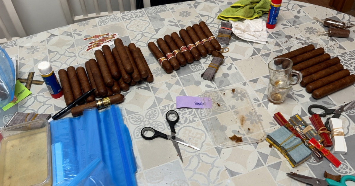 España desmantela una fábrica de habanos falsos que imitaba las marcas premium de Cuba – CiberCuba