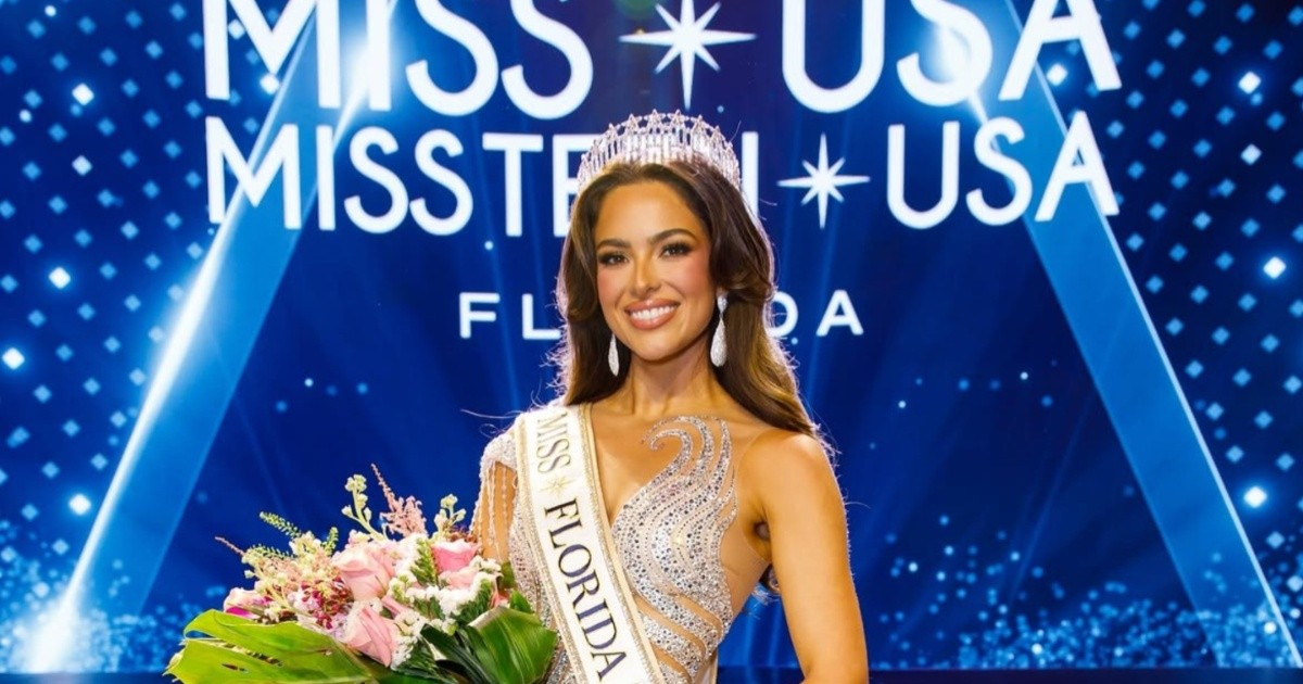 Joven de raíces colombianas representará a Florida en Miss Universe USA 2026