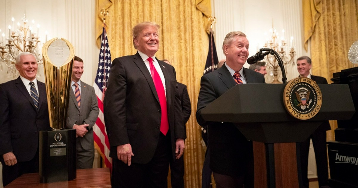 Revelan causa preliminar de muerte del senador Lindsey Graham