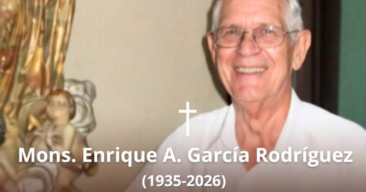Falleció a los 91 años monseñor Enrique Aurelio García Rodríguez, sacerdote de Sancti Spíritus