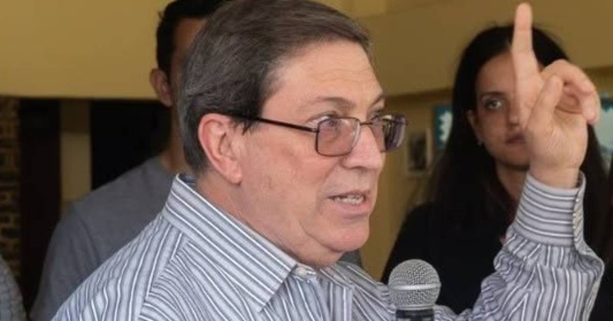 Bruno Rodríguez califica de «criminal y genocida» el nuevo paquete de sanciones de EEUU contra Cuba