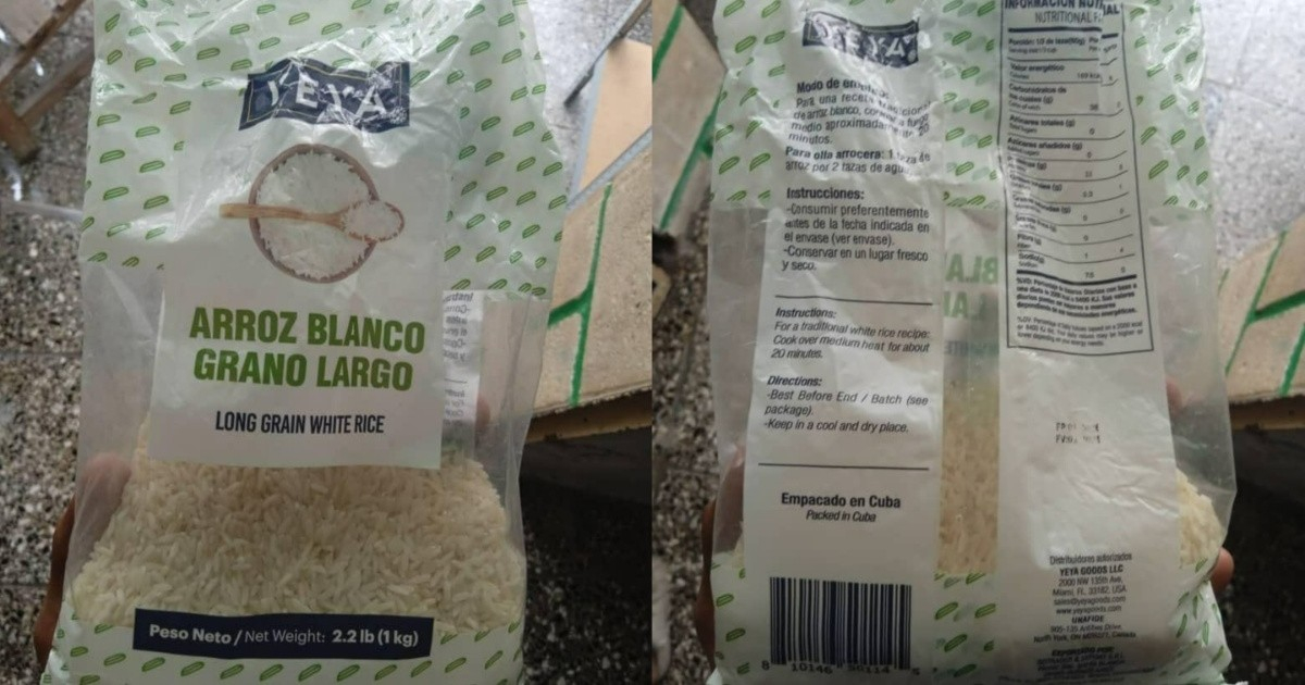 Denuncian mala calidad de arroz empacado en Cuba por Mipyme: «Sabor y olor raros»