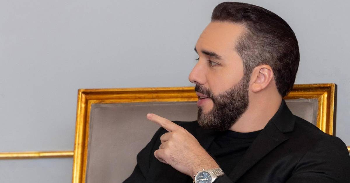 Nayib Bukele obtiene la candidatura presidencial de su partido para buscar un nuevo mandato en 2027
