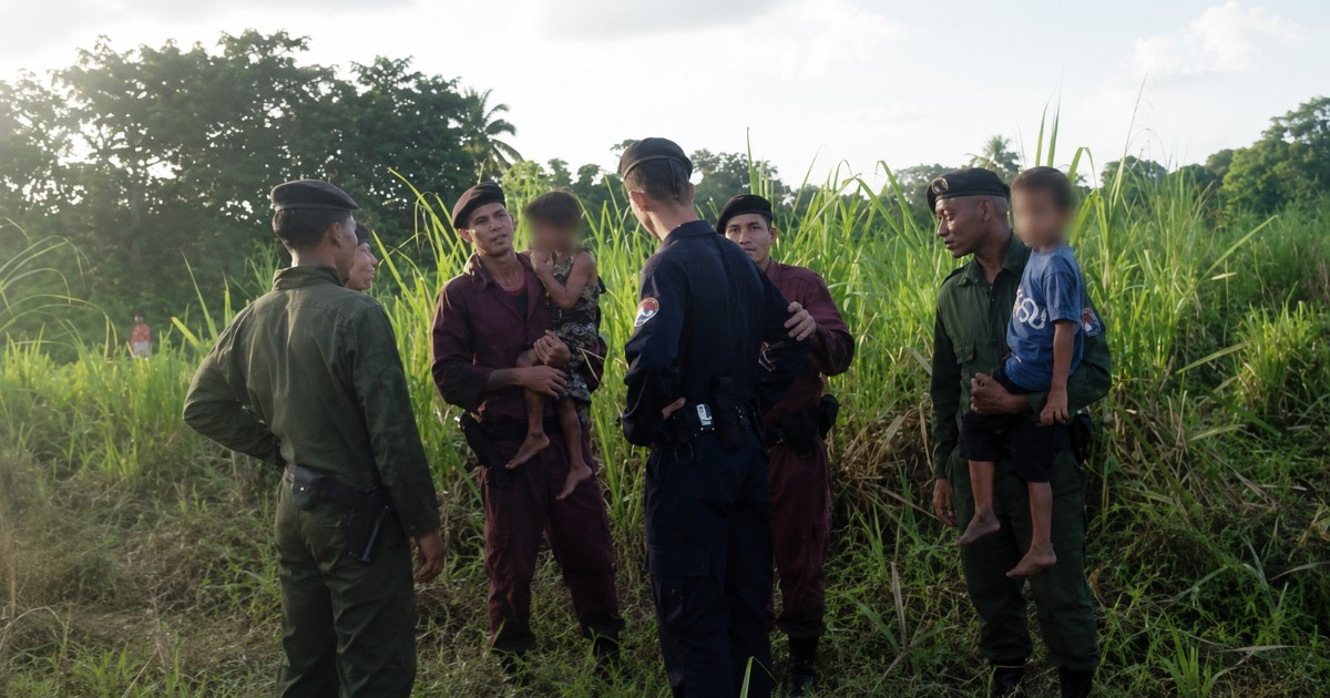 Encuentran sanos y salvos a dos niños desaparecidos en Bayamo