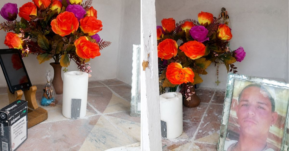 Padre denuncia delito en bóveda de su hijo en cementerio de Sancti Spíritus: «Robaron cosas de valor sentimental»