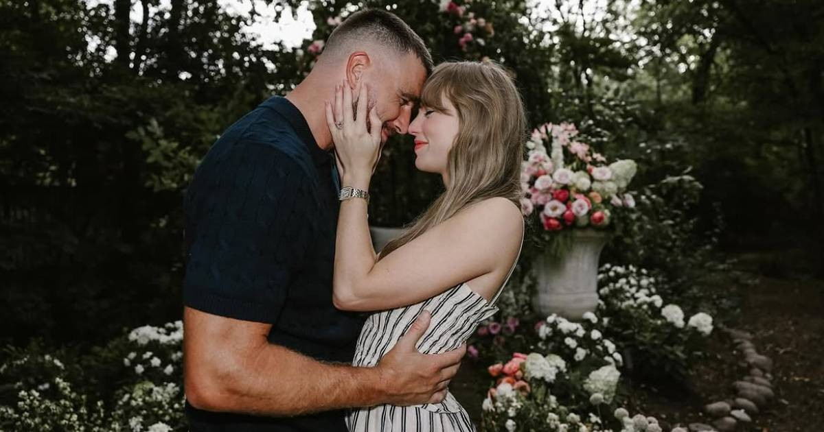 Increíble lo que pagan por la basura que quedó tras la boda de Taylor Swift y Travis Kelce