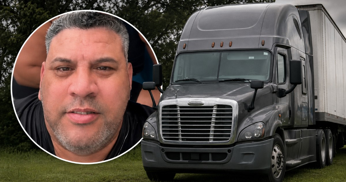 Familia busca a camionero cubano desaparecido desde el 10 de julio durante una ruta de trabajo entre California y Florida