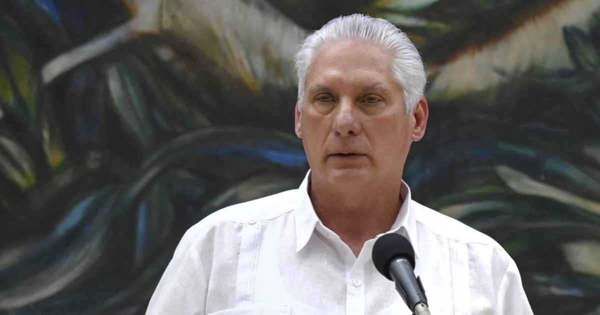 Miguel Díaz-Canel: «Una gran noticia inunda las redes»