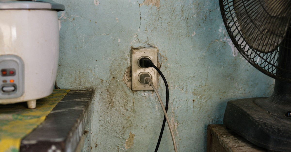Empresa Eléctrica pide moderación: cuando llegue la luz, no conecte todos los equipos a la vez porque el sistema es frágil