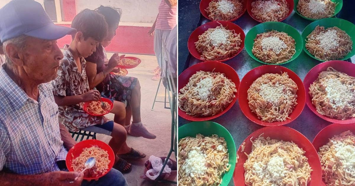 Iglesia en Las Tunas prepara desayunos y almuerzos para 480 cubanos ante la crisis de hambre