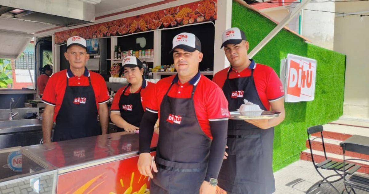 «La noticia que el pueblo esperaba»: Di’Tú reabre en Sancti Spíritus con platos de hasta 4,500 pesos