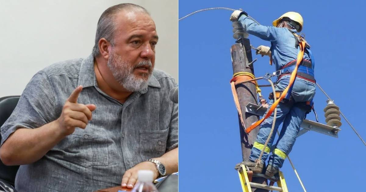 Manuel Marrero promete restablecer el SEN «en el menor tiempo posible»