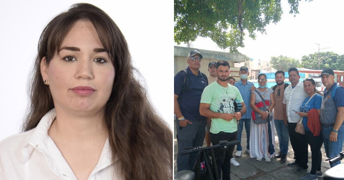 Amelia Calzadilla agradece apoyo a sus padres durante interrogatorio – CiberCuba