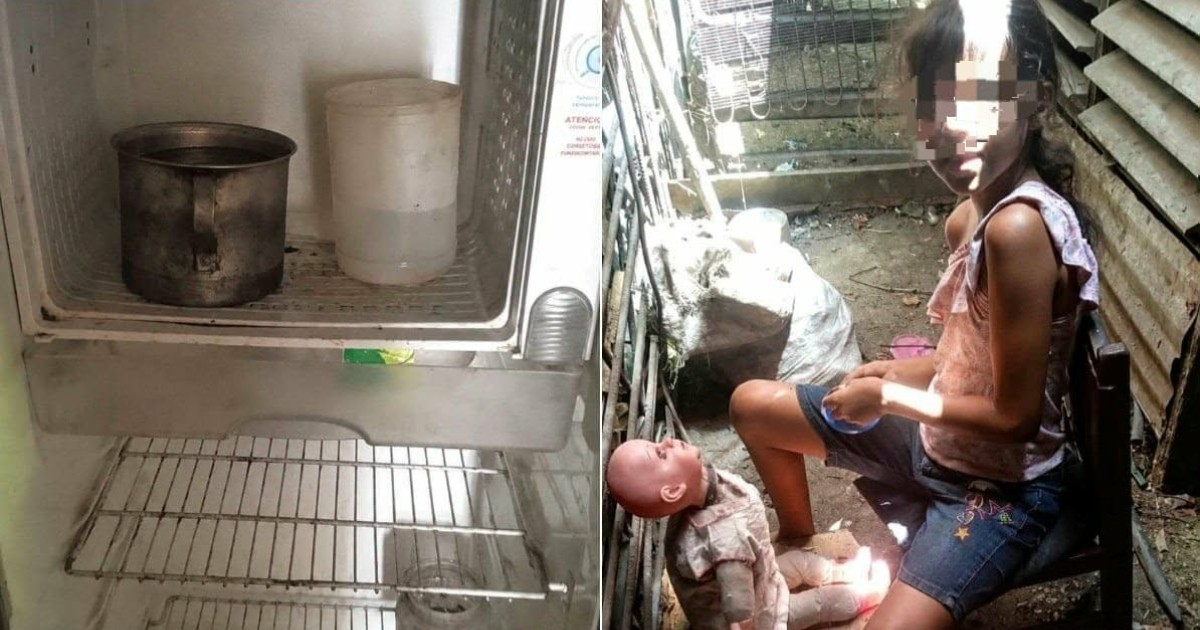 Piden ayuda para niña cubana de ocho años que vive en extrema pobreza