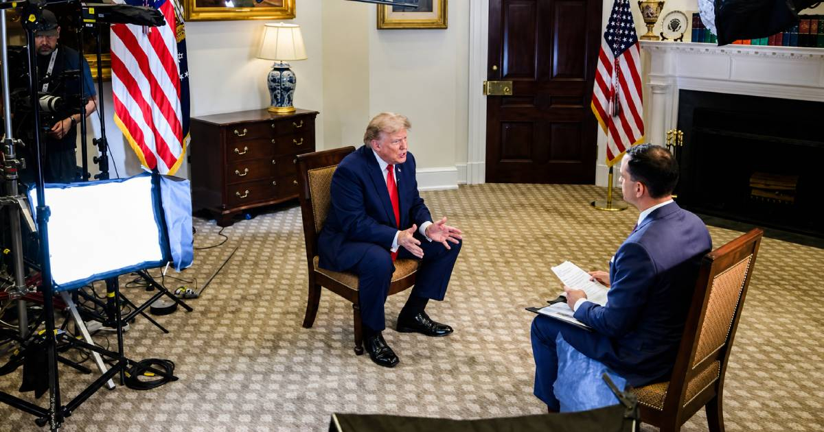 Trump lanza duro mensaje a los líderes de Irán